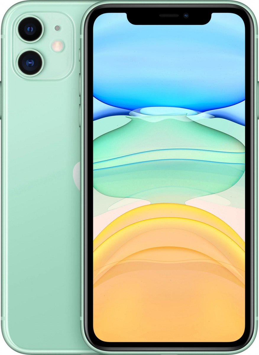 Купить Apple iPhone 11 128Gb Green в Крыму | Цена на Эппл Айфон 11 128Гб Зеленый в магазине Парк в Симферополе, Севастополе, Ялте, Евпатории и других городах