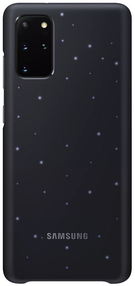 Купить Чехол-накладка LED Cover для Samsung Galaxy G985 S20 Plus Black EF-KG985CBEGRU в Симферополе, Севастополе, Ялте, Евпатории и по всему Крыму по лучшей цене | ПАРК