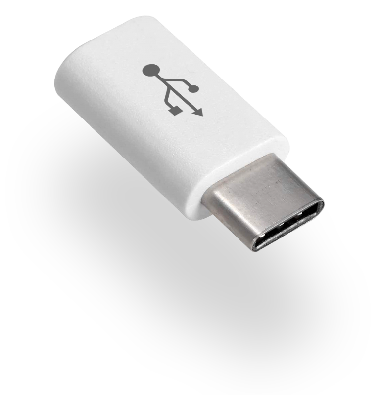 Купить Переходник Partner microUSB - USB Type C в Симферополе, Севастополе, Ялте, Евпатории и по всему Крыму по лучшей цене | ПАРК