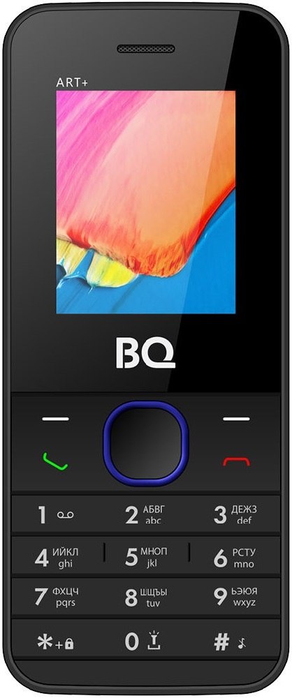 Мобильный телефон BQ BQM-1806 ART + (Aquamarine)